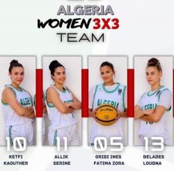 Allik Cerine MCA Jeux Méditerranéens Basket-ball 3x3