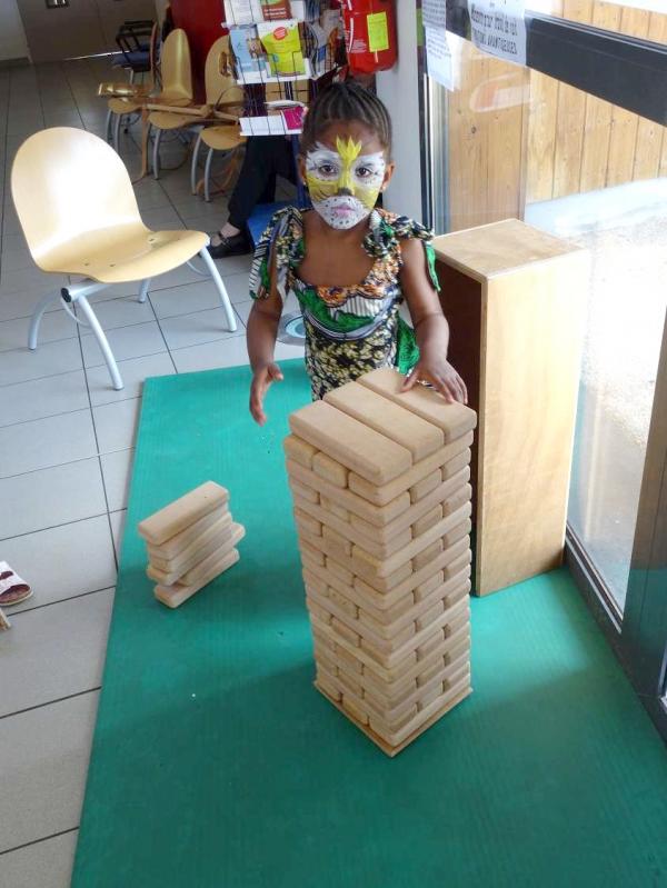 La "Fête du Jeu" a eu lieu le 13 juin 2015 au CSCL de Châtillon sur Seine