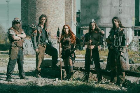 WOLVESPIRIT - Les détails du nouvel album Change The World ; "Over The Rainbow" Clip