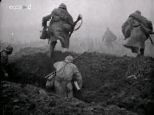 La guerre des tranchées