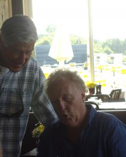 Alain Gardinier et Joël de Rosnay