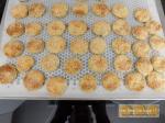 Chips de courgettes au parmesan et herbes de Provence (cuisson au four)