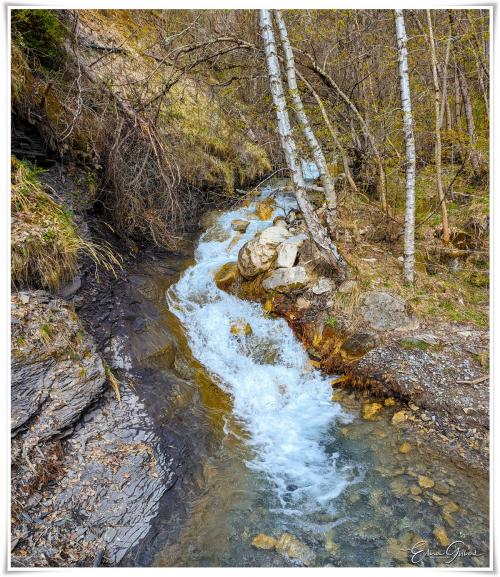 La Cascade de Chaumie