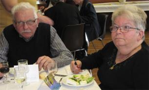 Banquet communal, et coup de chapeau aux bénévoles