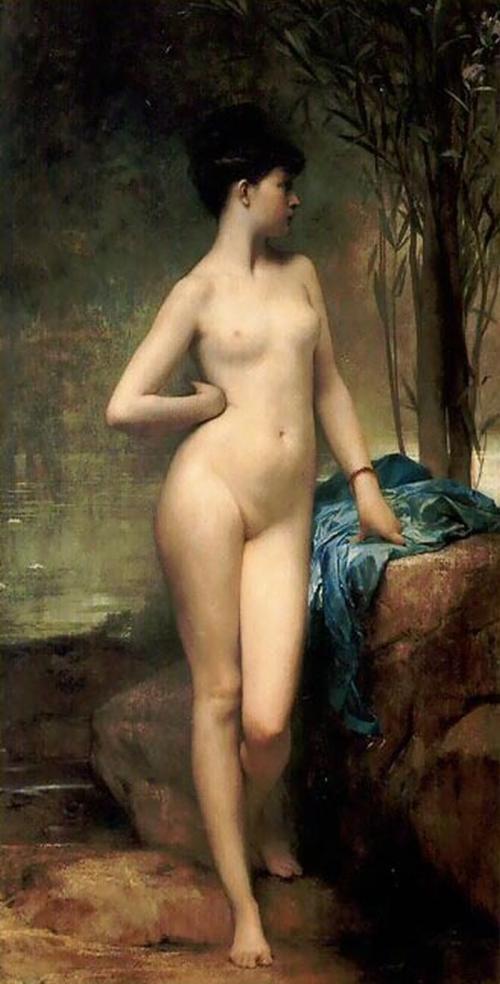 Peinture de : Jules Joseph Lefebvre