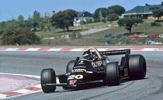 James Hunt F1 (1979)