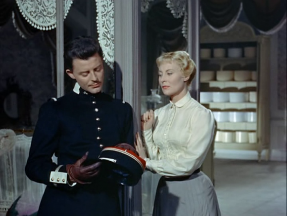 LES GRANDES MANOEUVRES - GERARD PHILIPE BOX OFFICE 1955