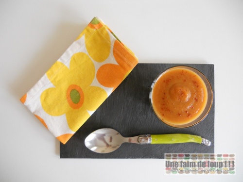 Velouté " Peps "