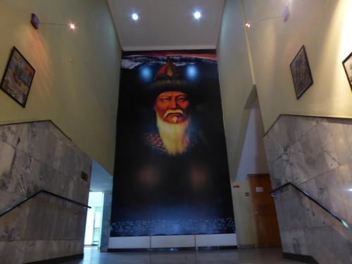 Voyage Transsibérien 2017, le 21/07, 14 ème jour,  Mongolie, Oulan Bator , musée