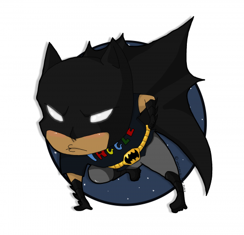 • Dessin graphique Batman