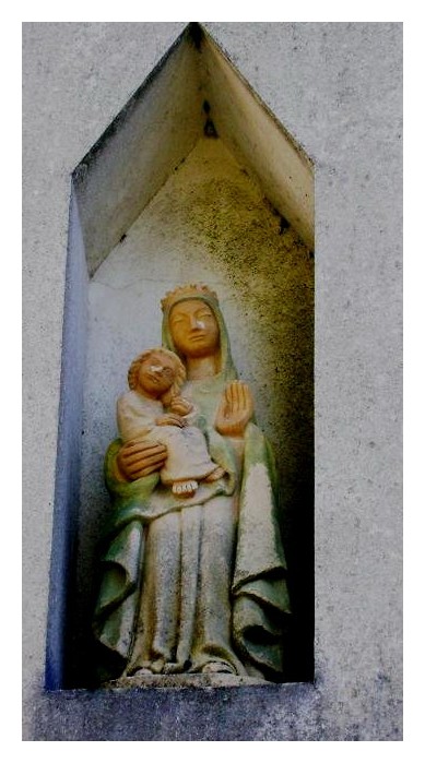 Chapelle Ste Anne de Tharon Plage