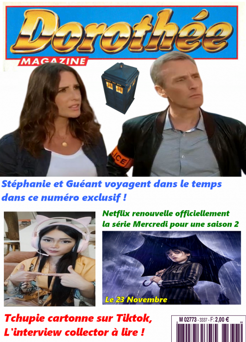 Les Magazines du club dorothée que je réalise