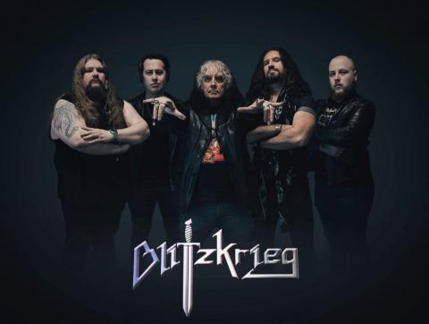 BLITZKRIEG - Artwork et tracklist du nouvel album éponyme
