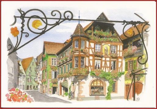 ⊱♥⊱╮ღ꧁ Aujourd'hui Département  68 ꧂ღ╭⊱♥≺