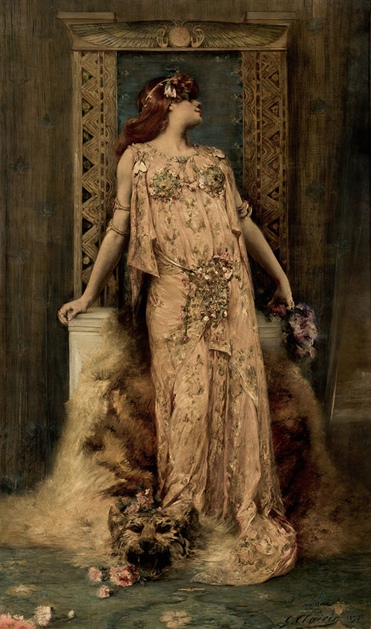 Peinture de : Georges Clairin