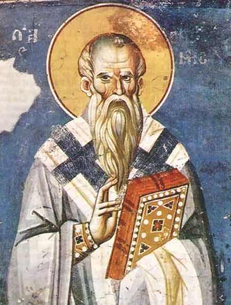Saint Clément Ier. Pape (4 ème) de 88 à 97 et martyr († 97)