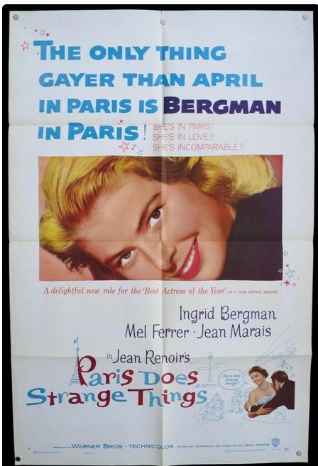  ELENA ET LES HOMMES BOX OFFICE USA 1957