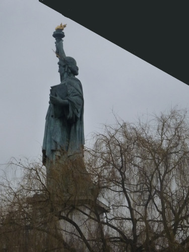Pont de la statue de la liberté