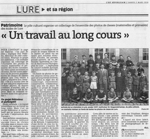 Revue de presse 
