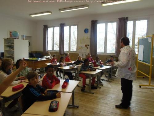 POÉSIE À L'ÉCOLE
