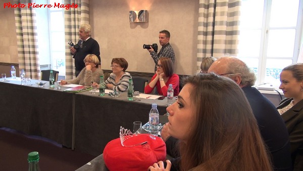 Quelques images du casting de Miss Côte d'Or par Pierre Magès....