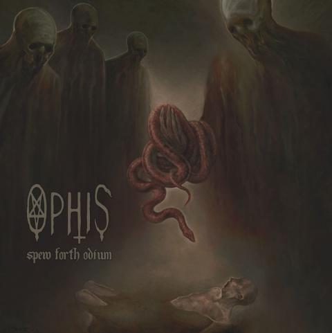 OPHIS - Les détails du nouvel album Spew Forth Odium
