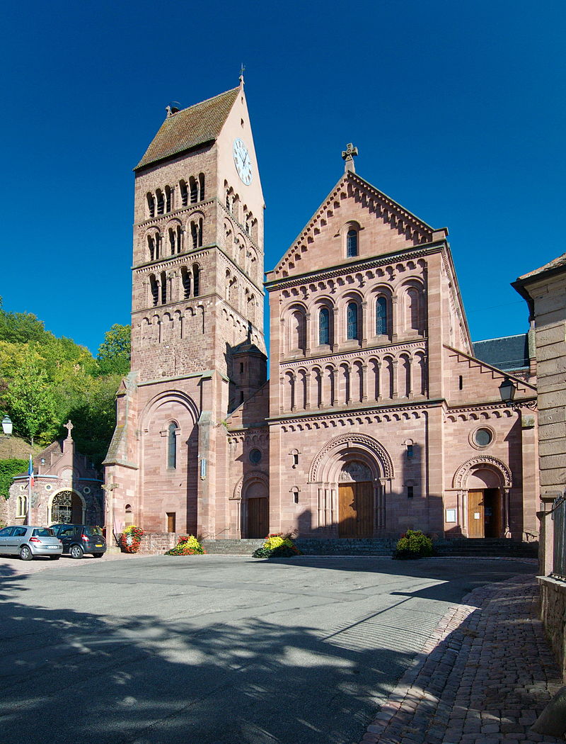 Image illustrative de l’article Église Saint-Pantaléon de Gueberschwihr