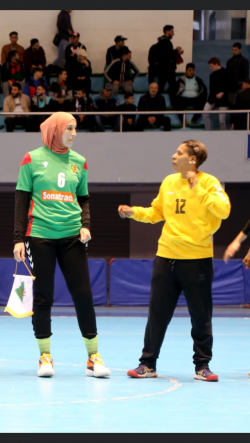 ABDELKADER Souhila MCA 2021-2022 Finaliste de la Coupe d'Algérie