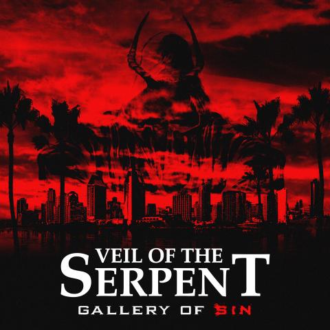 VEIL OF THE SERPENT - Les détails du premier EP Gallery Of Sin