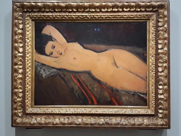 J'ai visité la Collection Emile Bührle au Musée Maillol