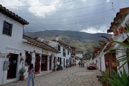 De villa de Leyva à Tunja