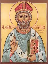 Saint Erconwald, évêque de Londres († v. 693)