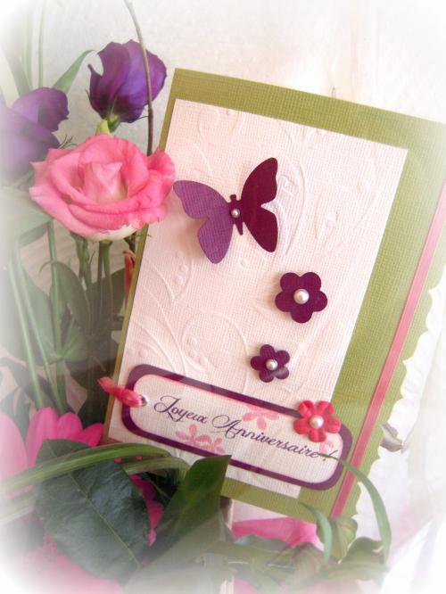 Carte d'Anniversaire