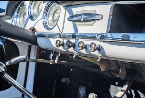 alfa romeo spider project 1957 