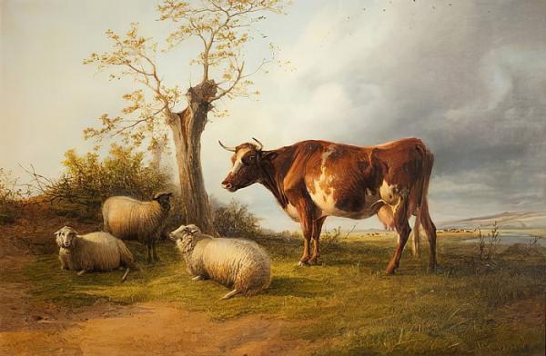 Peinture de :Thomas Sidney Cooper 