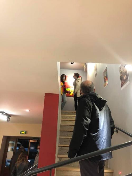 Les Poiré Guallino en exposition