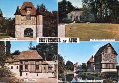 LES REMPARTS DE CREVECOEUR-EN-AUGE (Calvados)