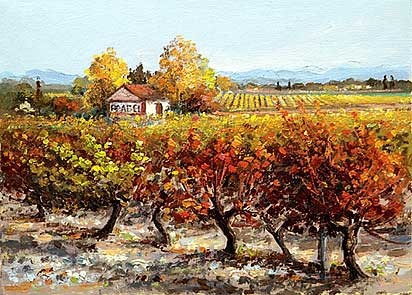 Peintures de : Daniel Sannier