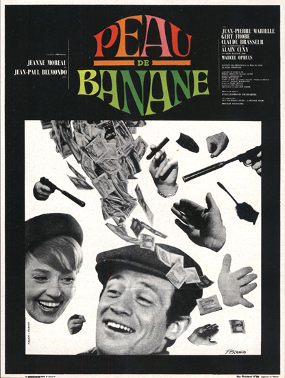 Peaux de banane, Marcel Ophüls, 1963
