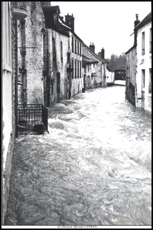 Les inondations de 1955 à Châtillon sur Seine, seconde partie...