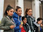 Boughazi Halima MCA 1ère à la 2e Édition du Semi-Marathon d'Oran 