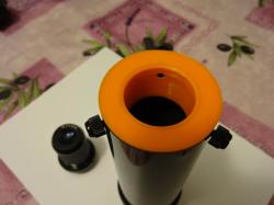 50x10 finderscope,ALTER M603,3d printing,lacerta m-gen2,leca philippe,philippe leca