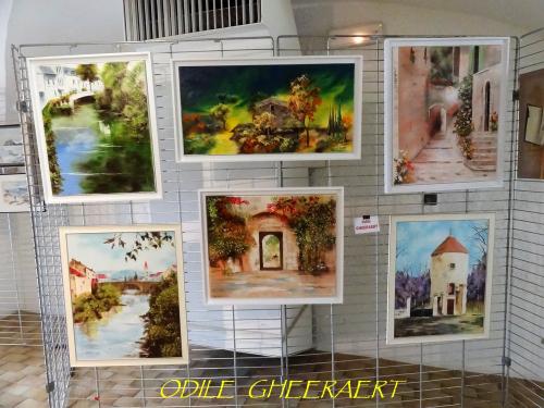 Salon des peintres 2011