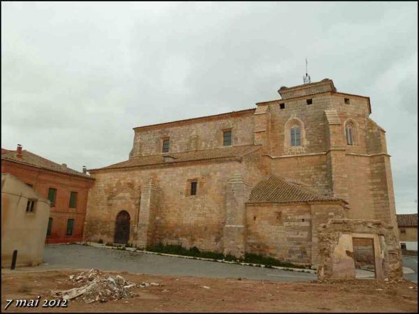 (J33) Villalcazar de Sirga / Boadilla del Camino 7 mai 2012 (3)
