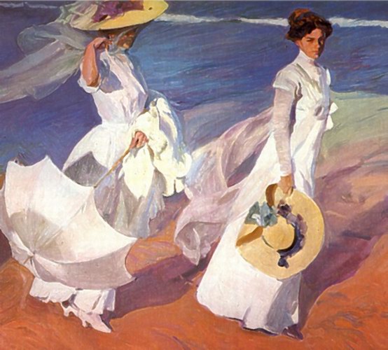 Peintre espagnol : Joaquim Sorolla
