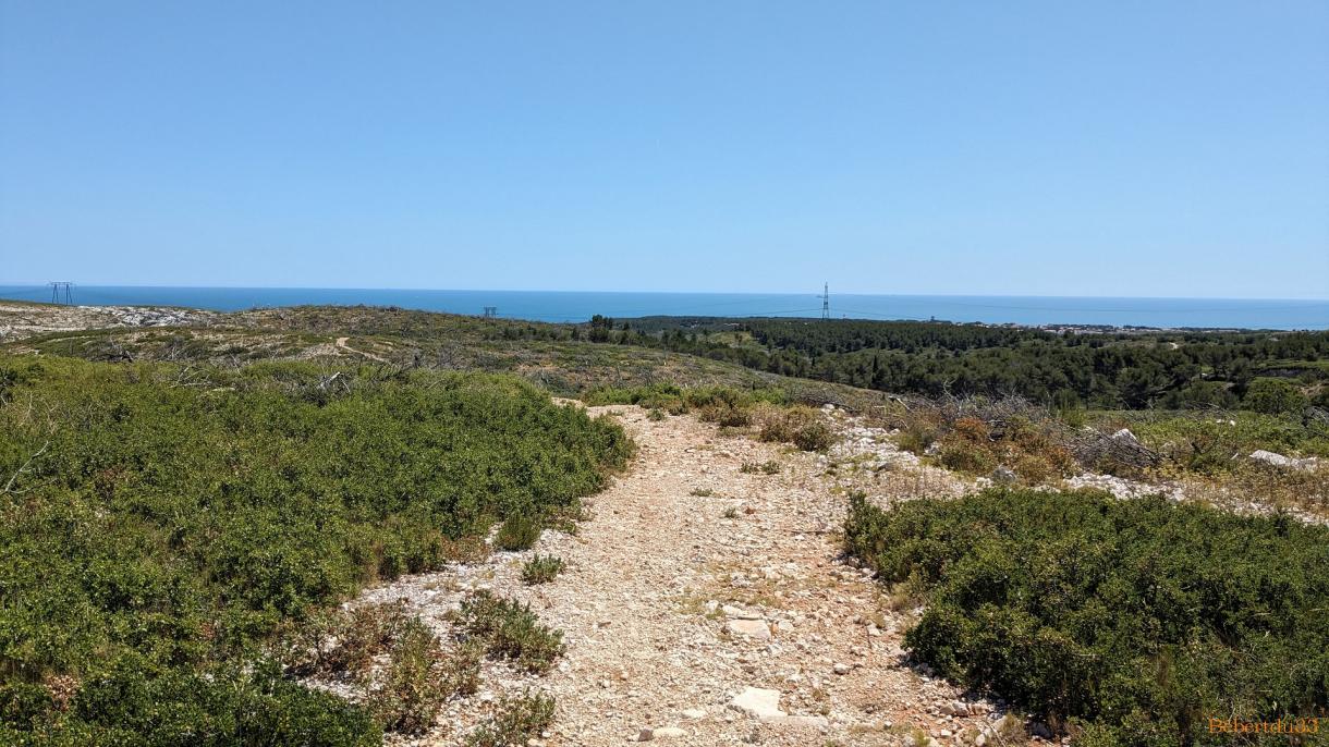 depuis l'aire de Caro (dept 13)