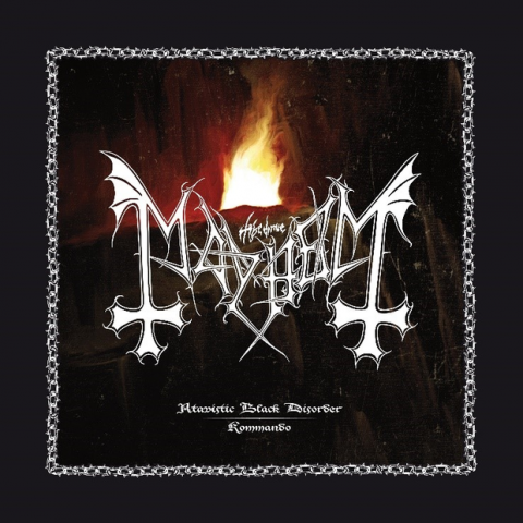 MAYHEM - Les détails du nouvel EP Atavistic Black Disorder / Kommando
