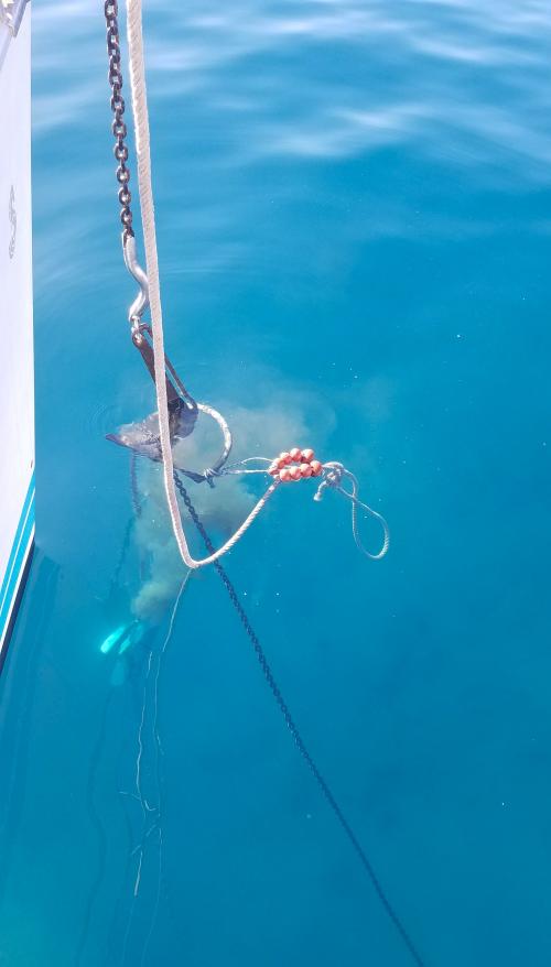 Le balcon posé sur la mer (8) entre Κέα et Ερμούπολη