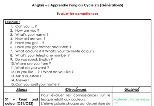 Evaluer les compétences en anglais C2