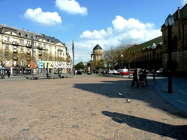 Place de la Gare Metz 7 Marc de Metz 2012